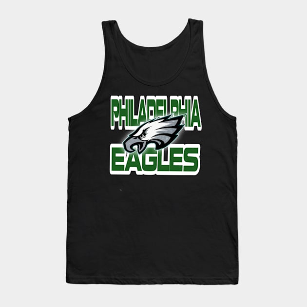 Philadelphia Eagles Tank Top by TshirtMA